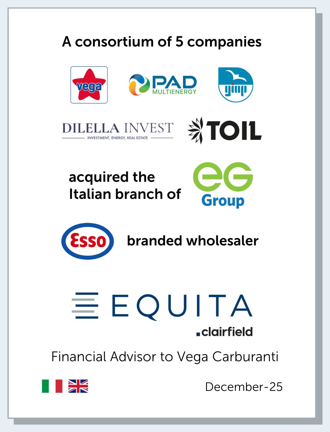 2025 12 Tombstone Vega EGGroup final